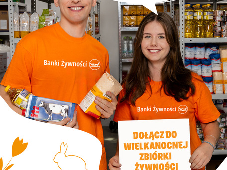 Wielkanocna Zbiórka Żywności w Darłowie – podziel się dobrem!